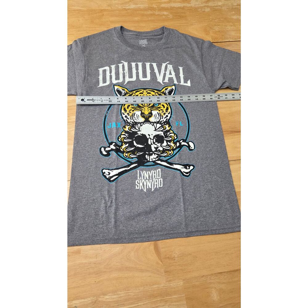 Lynyrd Skynyrd Jacksonville Jaguars NFL Duval Graphic T Shirt Small Nwot - Picture 13 of 13